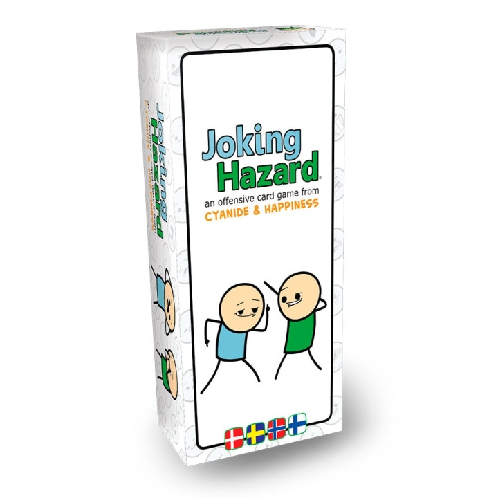 Board games Joking Hazard (Nordic) i gruppen LEGETØJ, BØRN & BABY / Legetøj / Brætspil / Familiespil hos TP E-commerce Nordic AB (C88645)