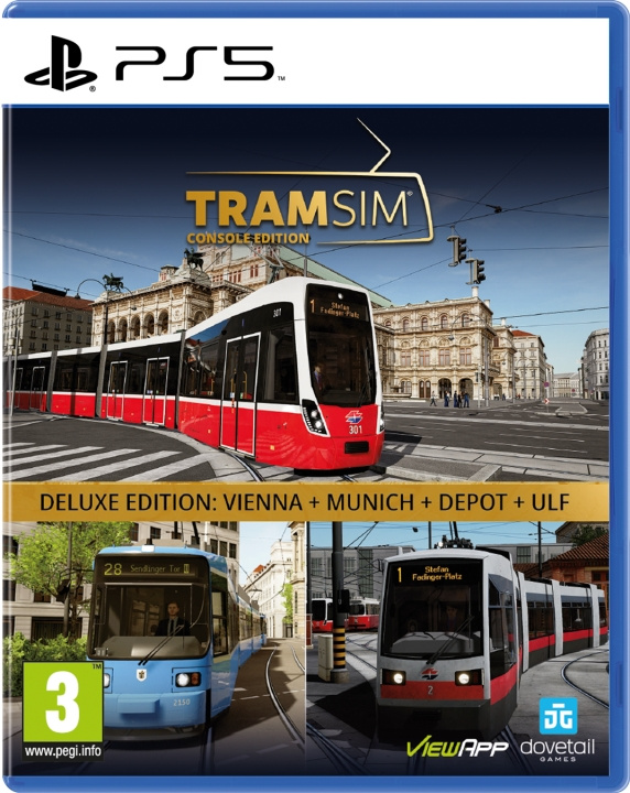 Dovetail Games Train Sim Deluxe i gruppen HJEMMEELEKTRONIK / Spilkonsoller og tilbehør / Sony PlayStation 5 / Spil hos TP E-commerce Nordic AB (C88646)