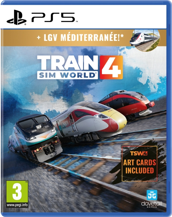 Dovetail Games Train Sim World 4 Deluxe i gruppen HJEMMEELEKTRONIK / Spilkonsoller og tilbehør / Sony PlayStation 5 / Spil hos TP E-commerce Nordic AB (C88647)