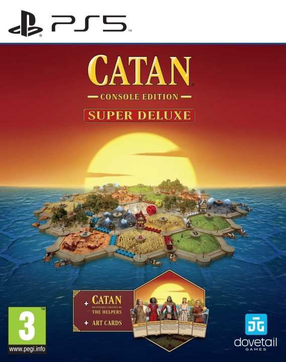 Dovetail Games CATAN Super Deluxe Edition i gruppen HJEMMEELEKTRONIK / Spilkonsoller og tilbehør / Sony PlayStation 5 / Spil hos TP E-commerce Nordic AB (C88648)