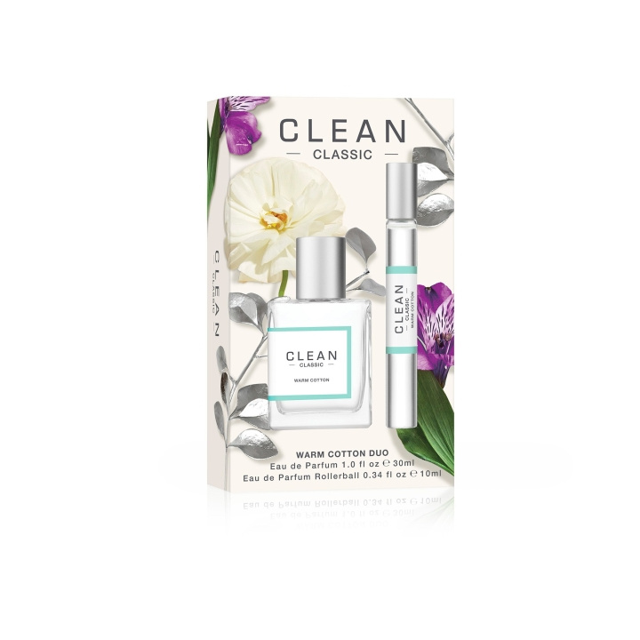 Clean Duo Pack 30 + 10 ml gavesæt i gruppen SKØNHED & HELSE / Gaveæske / Gaveæske til hende hos TP E-commerce Nordic AB (C88654)