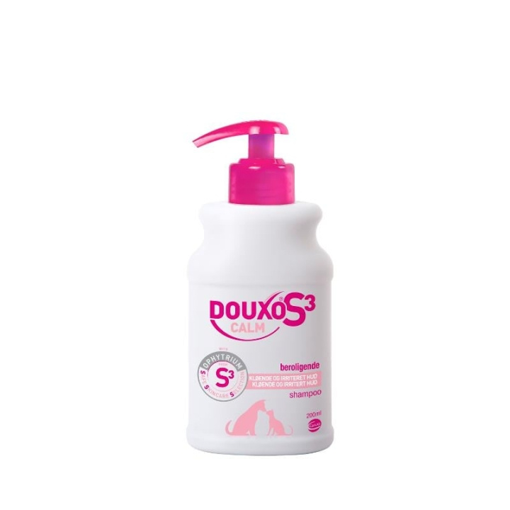 Douxo S3 - Calm Shampoo, 200 ml. - (970377) i gruppen HJEM, HUS & HAVE / Tilbehør til dyr / Hund hos TP E-commerce Nordic AB (C88666)