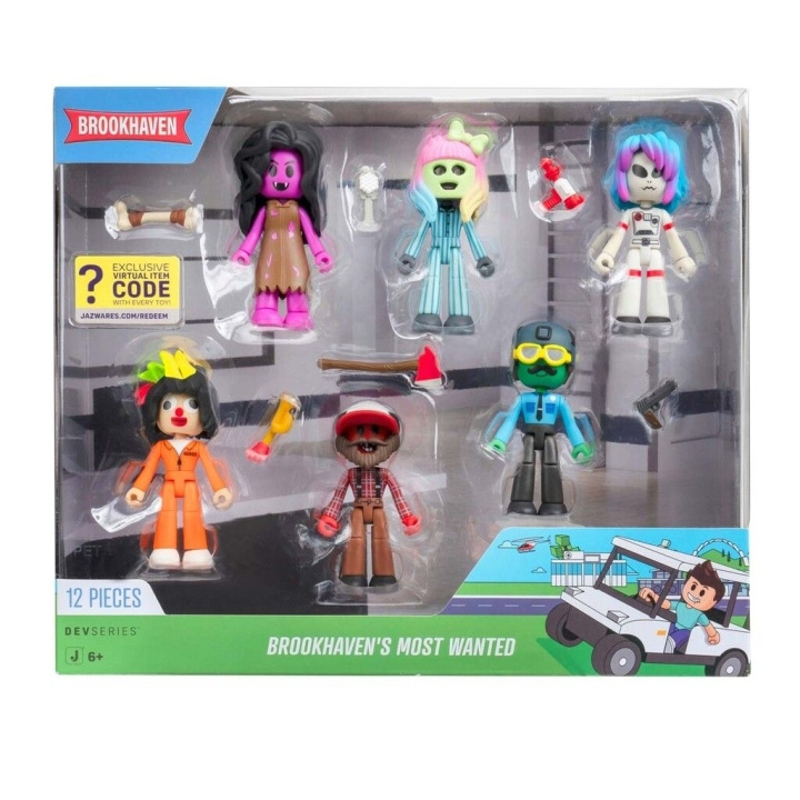 DEVSeries Multipack Brookhaven\'s Most Wanted (244-0060) i gruppen LEGETØJ, BØRN & BABY / Legetøj / Figurer, miniaturer og tilbehør hos TP E-commerce Nordic AB (C88673)