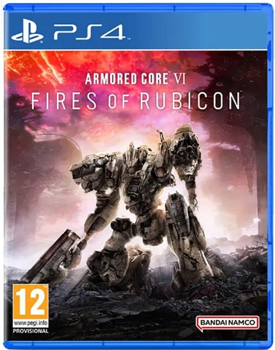 BANDAI NAMCO Armored Core VI - Rubicons ild i gruppen HJEMMEELEKTRONIK / Spilkonsoller og tilbehør / Sony PlayStation 4 / Spil hos TP E-commerce Nordic AB (C88675)