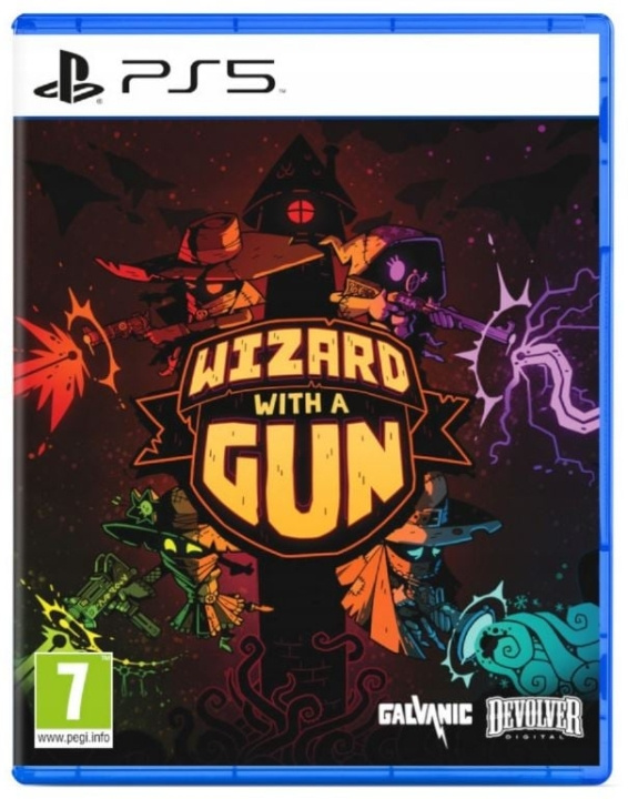 Devolver Digital Wizard with a Gun i gruppen HJEMMEELEKTRONIK / Spilkonsoller og tilbehør / Sony PlayStation 5 / Spil hos TP E-commerce Nordic AB (C88676)