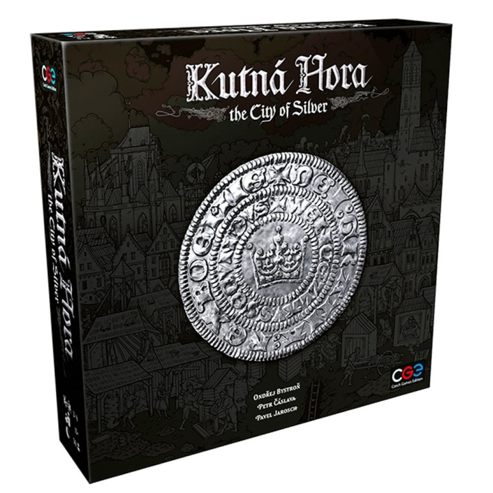 Board games Kutna Hora: The City of Silver (EN) (CGE1070) i gruppen LEGETØJ, BØRN & BABY / Legetøj / Brætspil / Familiespil hos TP E-commerce Nordic AB (C88690)