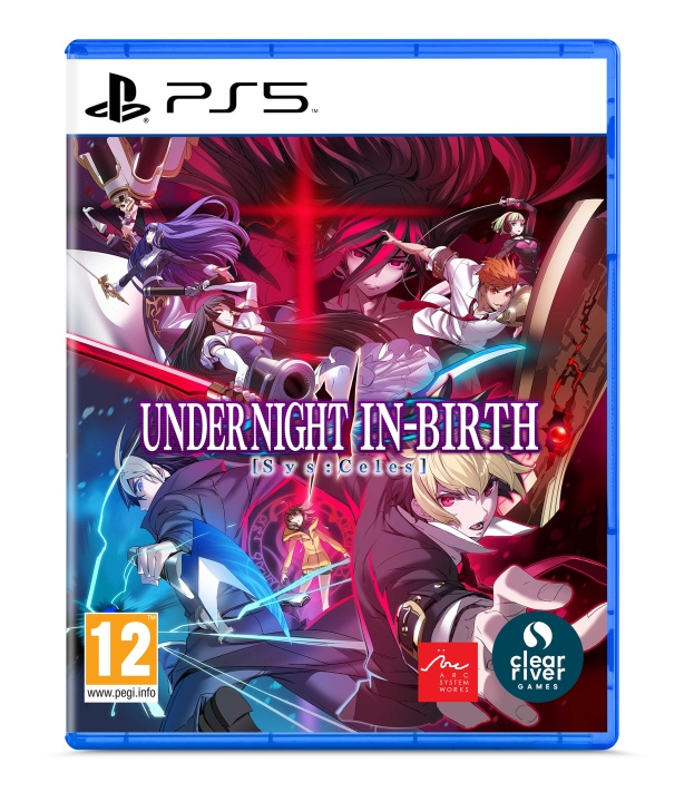 Clear River Games Under Night In Birth 2 i gruppen HJEMMEELEKTRONIK / Spilkonsoller og tilbehør / Sony PlayStation 5 / Spil hos TP E-commerce Nordic AB (C88693)