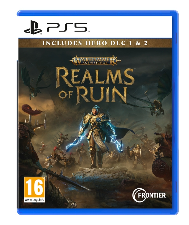 Frontier Warhammer Age of Sigmar: Realms of Ruin i gruppen HJEMMEELEKTRONIK / Spilkonsoller og tilbehør / Sony PlayStation 5 / Spil hos TP E-commerce Nordic AB (C88696)