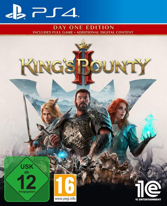 1C Game Studios King\'s Bounty II (Day One Edition) i gruppen HJEMMEELEKTRONIK / Spilkonsoller og tilbehør / Sony PlayStation 4 hos TP E-commerce Nordic AB (C88697)