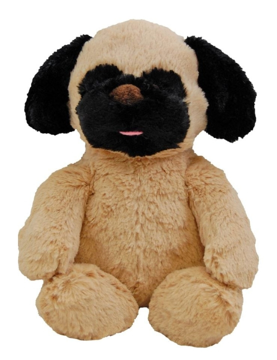 Cozy Time Varmebamse til mikrobølgeovn - Pug (3146837) i gruppen LEGETØJ, BØRN & BABY / Babyleg (0-3 år) / Tøjdyr hos TP E-commerce Nordic AB (C88699)