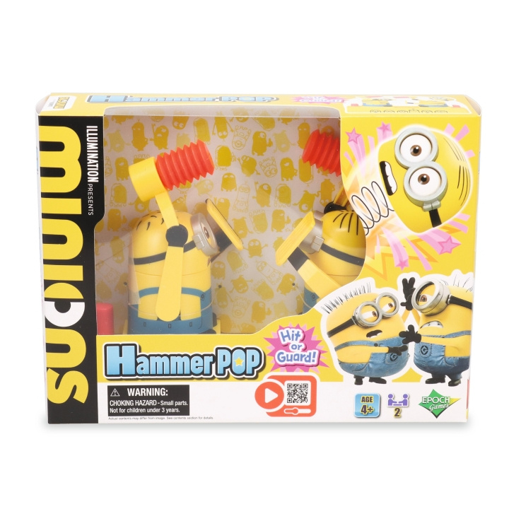 Despicable Me Minions - Despicable Me Hammer POP (7517) i gruppen LEGETØJ, BØRN & BABY / Legetøj / Brætspil / Spil til børn hos TP E-commerce Nordic AB (C88716)