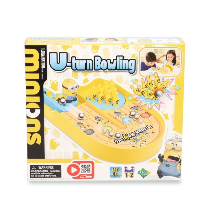 Despicable Me Minions - Despicable Me U-turn Bowling (7518) i gruppen LEGETØJ, BØRN & BABY / Legetøj / Brætspil / Spil til børn hos TP E-commerce Nordic AB (C88717)