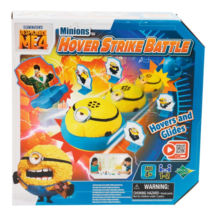 Despicable Me Minions - Despicable Me Hover Strike Battle (7519) i gruppen LEGETØJ, BØRN & BABY / Legetøj / Brætspil / Spil til børn hos TP E-commerce Nordic AB (C88718)