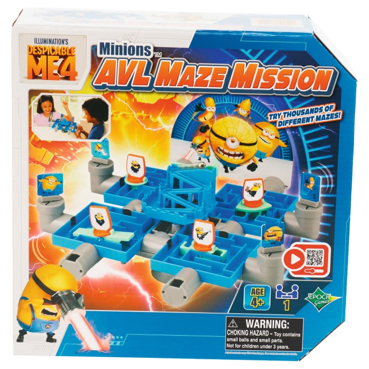 Despicable Me Minions - Despicable Me AVL Maze Mission (7521) i gruppen LEGETØJ, BØRN & BABY / Legetøj / Brætspil / Spil til børn hos TP E-commerce Nordic AB (C88719)