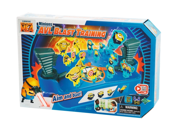 Despicable Me Minions - Despicable Me AVL Blast Training (7522) i gruppen LEGETØJ, BØRN & BABY / Legetøj / Brætspil / Spil til børn hos TP E-commerce Nordic AB (C88720)