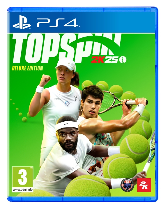 2K Games TopSpin 2K25 (Deluxe-udgave) i gruppen HJEMMEELEKTRONIK / Spilkonsoller og tilbehør / Sony PlayStation 4 / Spil hos TP E-commerce Nordic AB (C88721)