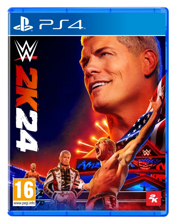 2K Games WWE 2K24 i gruppen HJEMMEELEKTRONIK / Spilkonsoller og tilbehør / Sony PlayStation 4 / Spil hos TP E-commerce Nordic AB (C88723)