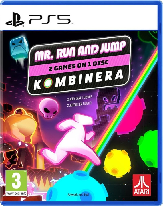 Atari Mr. Run and Jump + Kombinera Adrenaline i gruppen HJEMMEELEKTRONIK / Spilkonsoller og tilbehør / Sony PlayStation 5 / Spil hos TP E-commerce Nordic AB (C88728)