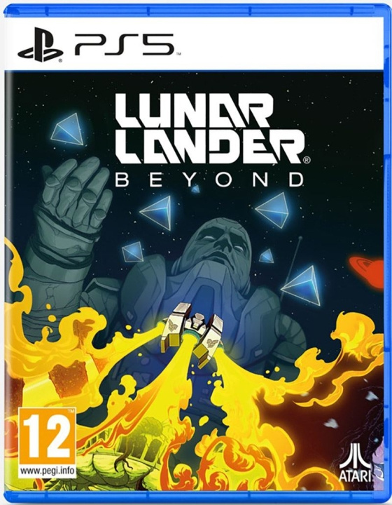 Atari Lunar Lander: Beyond i gruppen HJEMMEELEKTRONIK / Spilkonsoller og tilbehør / Sony PlayStation 5 / Spil hos TP E-commerce Nordic AB (C88730)