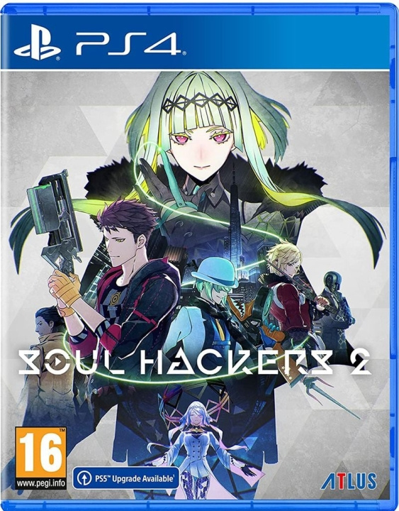 Atlus Soul Hackers 2 i gruppen HJEMMEELEKTRONIK / Spilkonsoller og tilbehør / Sony PlayStation 4 / Spil hos TP E-commerce Nordic AB (C88731)