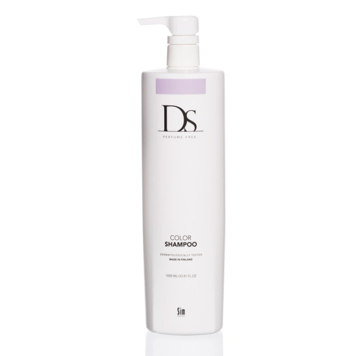 DS Sim Sensitive Color Shampoo 1000 ml i gruppen SKØNHED & HELSE / Hår og styling / Hårpleje / Shampoo hos TP E-commerce Nordic AB (C88734)