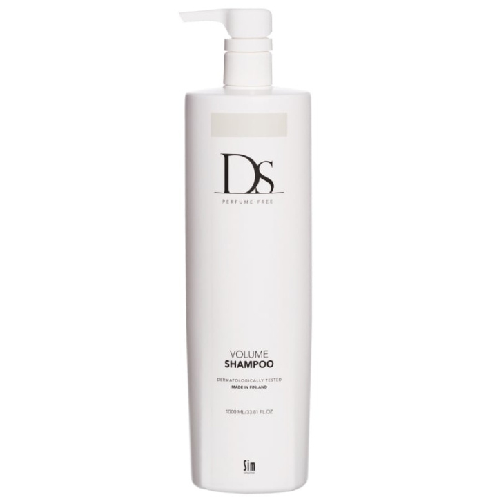 DS Sim Sensitive Volume Shampoo 1000 ml i gruppen SKØNHED & HELSE / Hår og styling / Hårpleje / Shampoo hos TP E-commerce Nordic AB (C88738)