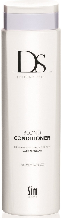 DS Sim Sensitive Blonde Conditioner 200 ml i gruppen SKØNHED & HELSE / Hår og styling / Hårpleje / Balsam hos TP E-commerce Nordic AB (C88743)