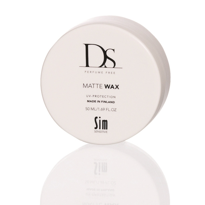 DS Sim Sensitive Matte Wax 50 ml i gruppen SKØNHED & HELSE / Hår og styling / Hår styling / Hår Voks hos TP E-commerce Nordic AB (C88762)