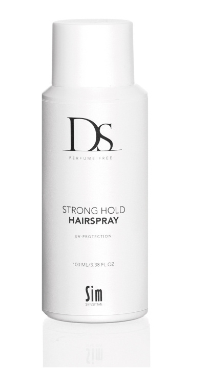 DS Sim Sensitive Strong Hold Hairspray 100 ml i gruppen SKØNHED & HELSE / Hår og styling / Hår styling / Hårspray hos TP E-commerce Nordic AB (C88766)