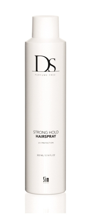 DS Sim Sensitive Strong Hold Hairspray 300 ml i gruppen SKØNHED & HELSE / Hår og styling / Hår styling / Hårspray hos TP E-commerce Nordic AB (C88767)