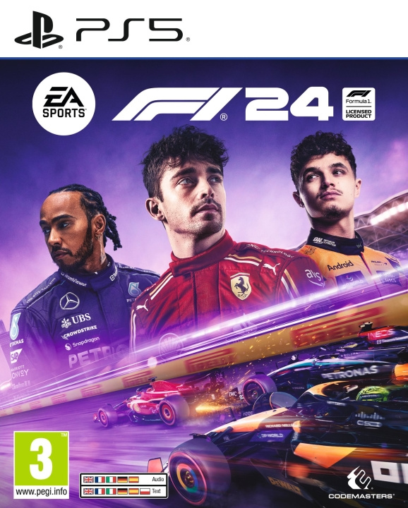 EA Sports F1 24 i gruppen HJEMMEELEKTRONIK / Spilkonsoller og tilbehør / Sony PlayStation 5 / Spil hos TP E-commerce Nordic AB (C88781)