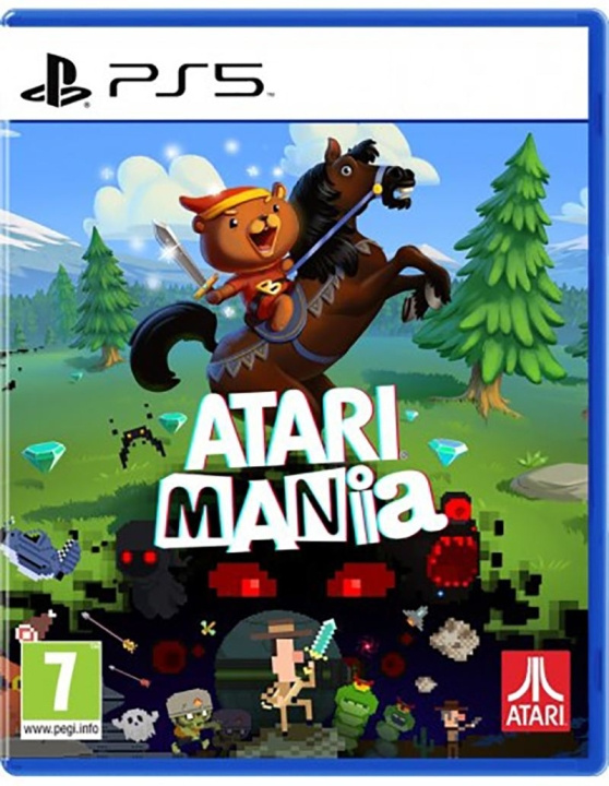 Atari Mania i gruppen HJEMMEELEKTRONIK / Spilkonsoller og tilbehør / Sony PlayStation 5 / Spil hos TP E-commerce Nordic AB (C88782)