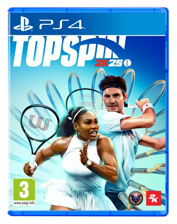 2K Games TopSpin 2K25 i gruppen HJEMMEELEKTRONIK / Spilkonsoller og tilbehør / Sony PlayStation 4 / Spil hos TP E-commerce Nordic AB (C88789)