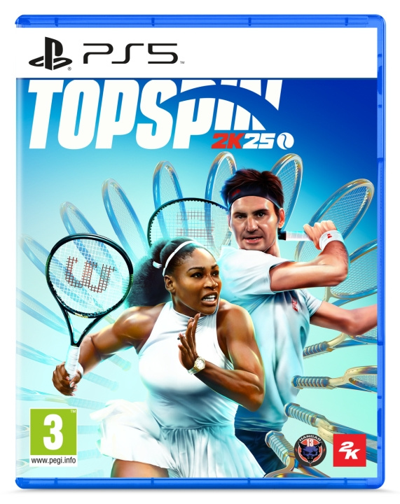 2K Games TopSpin 2K25 i gruppen HJEMMEELEKTRONIK / Spilkonsoller og tilbehør / Sony PlayStation 5 / Spil hos TP E-commerce Nordic AB (C88790)