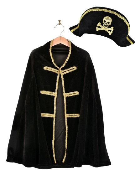 Den Goda Fen Piratkappe og -hat (98-128 cm) (F7585) i gruppen LEGETØJ, BØRN & BABY / Legetøj / Udklædning hos TP E-commerce Nordic AB (C88809)