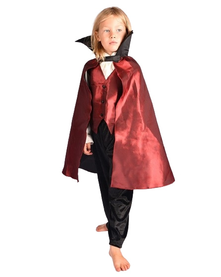 Den Goda Fen Vampyrkostume (4-5 år) (F77647) i gruppen LEGETØJ, BØRN & BABY / Legetøj / Udklædning hos TP E-commerce Nordic AB (C88821)