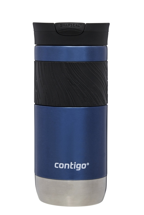 Contigo Byron 2.0 rejsekrus 470 ml - blå majs i gruppen SPORT, FRITID & HOBBY / Friluftsliv / Termokander & vandflasker hos TP E-commerce Nordic AB (C88849)