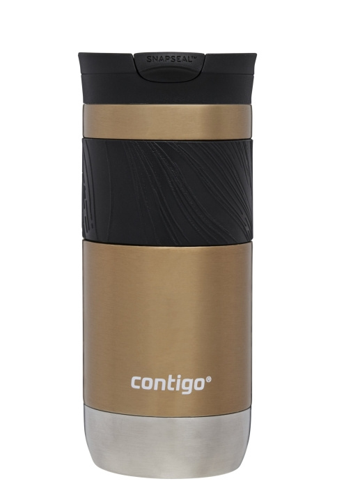 Contigo Byron 2.0 rejsekrus 470 ml - Chardonnay i gruppen SPORT, FRITID & HOBBY / Friluftsliv / Termokander & vandflasker hos TP E-commerce Nordic AB (C88850)