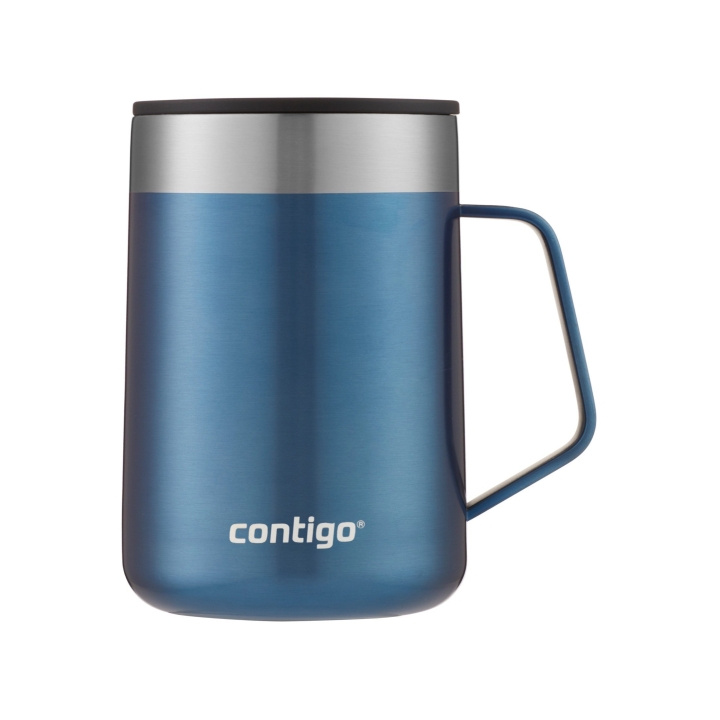 Contigo Streeterville-krus 420 ml - blå majs i gruppen SPORT, FRITID & HOBBY / Sjove gadgets / Krus hos TP E-commerce Nordic AB (C88854)