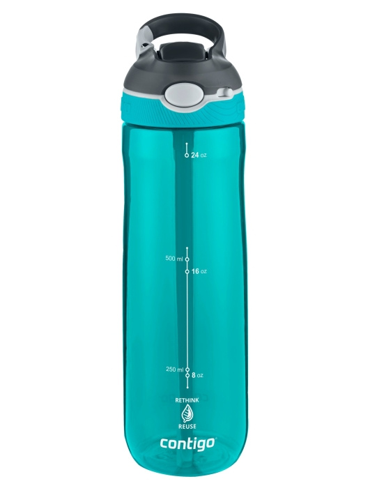 Contigo Ashland Tritan ReNew vandflaske 720 ml - Scuba i gruppen SPORT, FRITID & HOBBY / Friluftsliv / Termokander & vandflasker hos TP E-commerce Nordic AB (C88857)