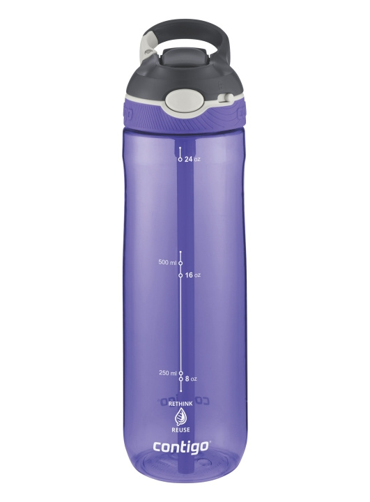 Contigo Ashland Tritan ReNew vandflaske 720 ml - Grapevine i gruppen SPORT, FRITID & HOBBY / Friluftsliv / Termokander & vandflasker hos TP E-commerce Nordic AB (C88860)