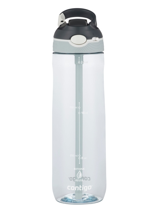 Contigo Ashland Tritan ReNew vandflaske 720 ml - Macaroon i gruppen SPORT, FRITID & HOBBY / Friluftsliv / Termokander & vandflasker hos TP E-commerce Nordic AB (C88861)