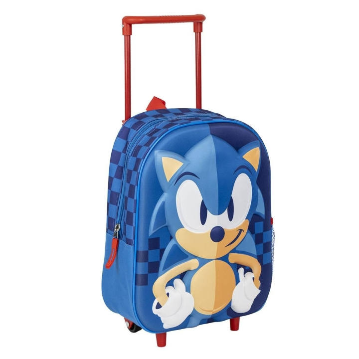 Cerda Børnerygsæk Trolley 3D - Sonic (2100005121) i gruppen LEGETØJ, BØRN & BABY / Rejse / Børnetasker / Rejsetasker hos TP E-commerce Nordic AB (C88870)