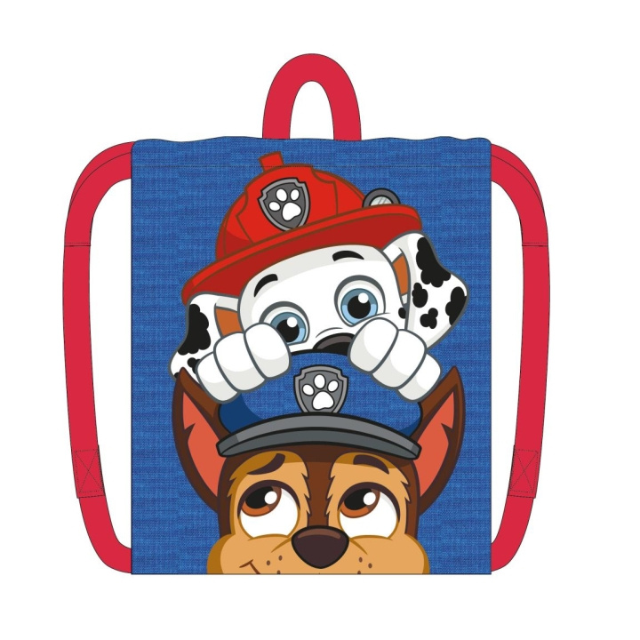 Cerda Gymbag Paw Patrol (2100005129) i gruppen LEGETØJ, BØRN & BABY / Rejse / Børnetasker hos TP E-commerce Nordic AB (C88872)