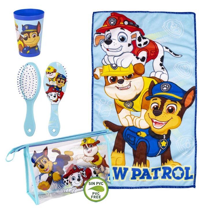 Cerda Toilettaske Toiletbag Accessories - Paw Patrol (2500002541) i gruppen HJEM, HUS & HAVE / Badværelse / Toilettasker hos TP E-commerce Nordic AB (C88880)