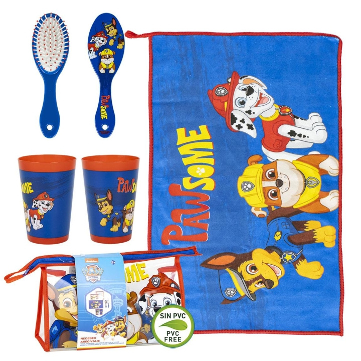 Cerda Toilettaske Toiletbag Accessories - Paw Patrol (2500002855) i gruppen HJEM, HUS & HAVE / Badværelse / Toilettasker hos TP E-commerce Nordic AB (C88881)