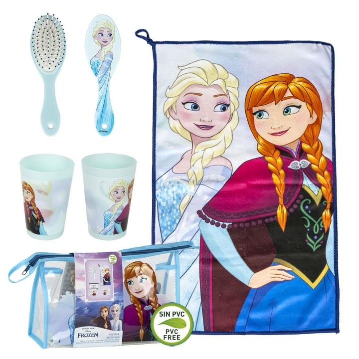 Cerda Toilettaske Toiletbag Accessories - Frozen (2500002860) i gruppen HJEM, HUS & HAVE / Badværelse / Toilettasker hos TP E-commerce Nordic AB (C88882)