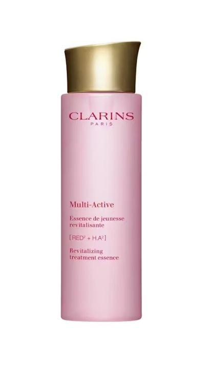 Clarins Multi-Active Revitalizing Treatment Essence Retail 200 ml i gruppen SKØNHED & HELSE / Hudpleje / Ansigt / Rengøring hos TP E-commerce Nordic AB (C88896)