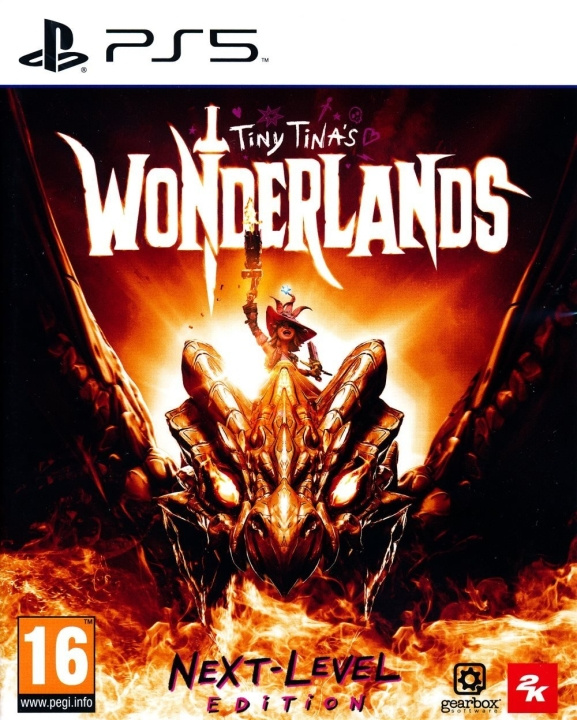 2K Games Tiny Tina\'s Wonderlands Next-Level Edition i gruppen HJEMMEELEKTRONIK / Spilkonsoller og tilbehør / Sony PlayStation 5 / Spil hos TP E-commerce Nordic AB (C88898)