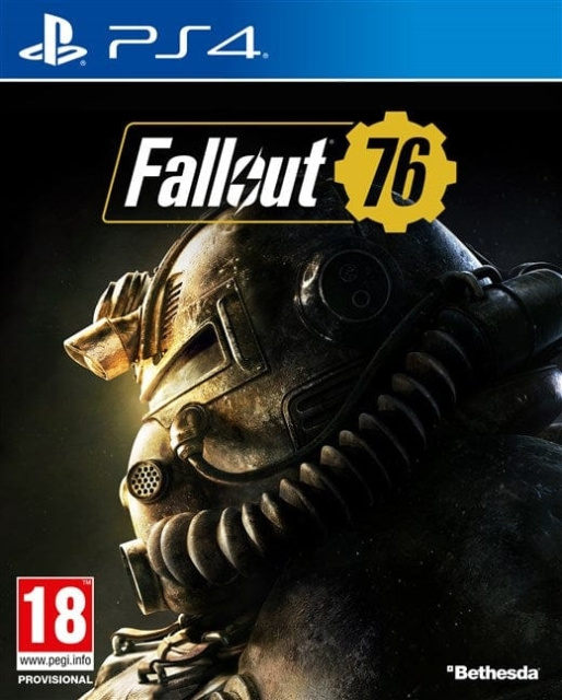 Bethesda Fallout 76 i gruppen HJEMMEELEKTRONIK / Spilkonsoller og tilbehør / Sony PlayStation 4 / Spil hos TP E-commerce Nordic AB (C88899)